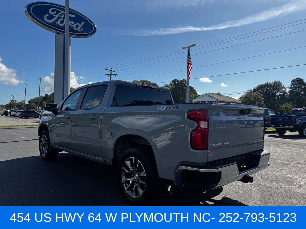Used 2024 Chevrolet Silverado 1500 LT Truck