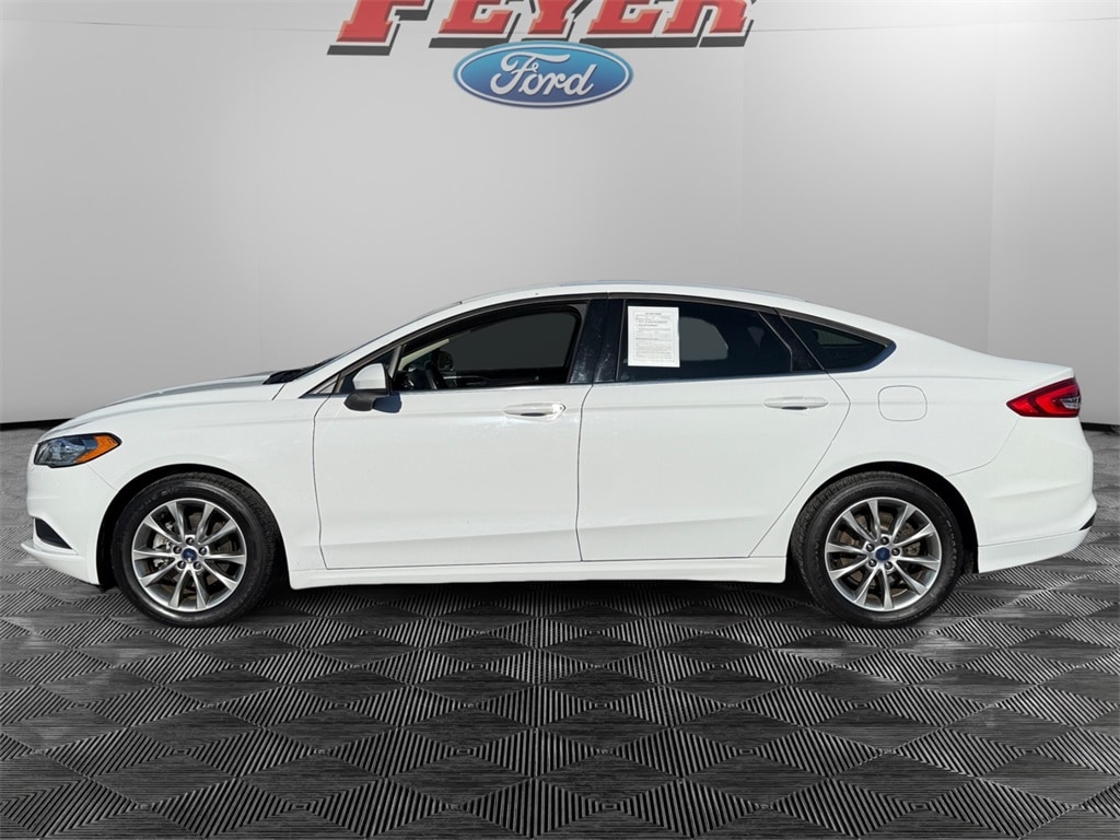 Certified 2017 Ford Fusion SE Sedan
