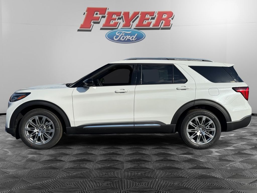 New 2026 Ford Explorer Platinum SUV