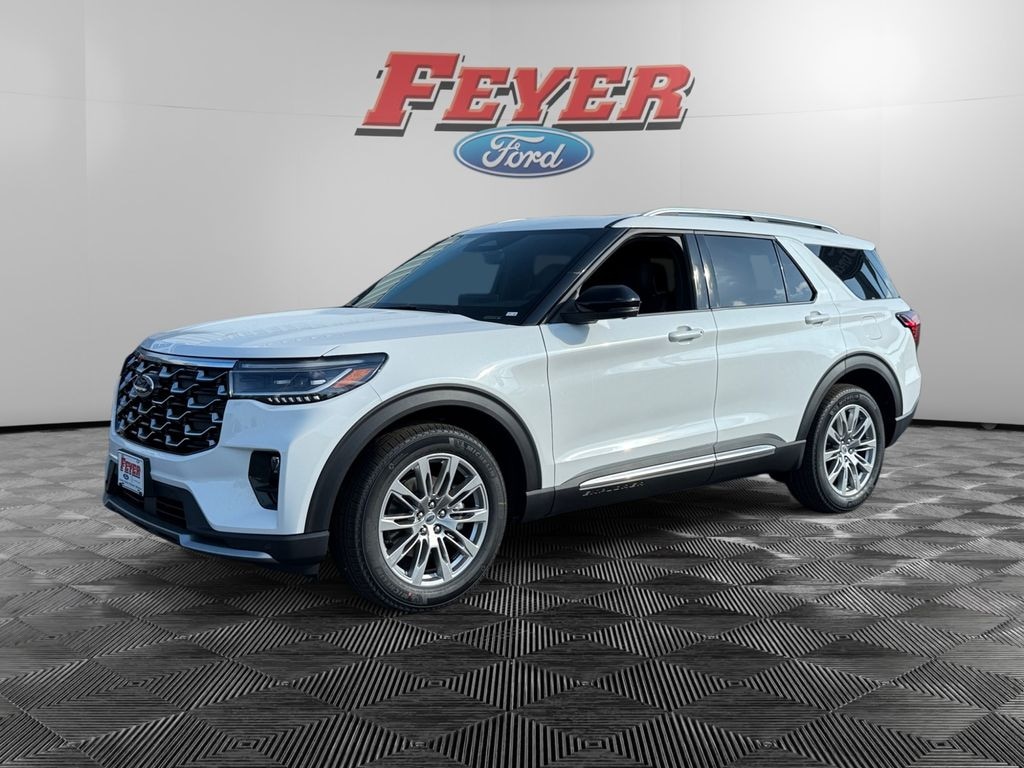 New 2026 Ford Explorer Platinum SUV
