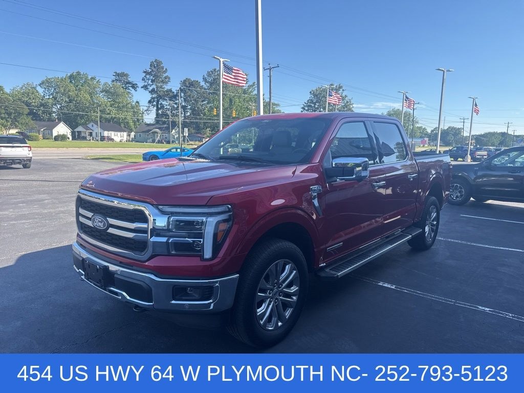 Certified 2025 Ford F-150 Lariat Truck
