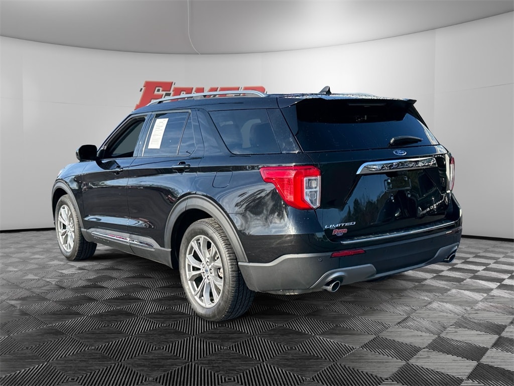 Certified 2023 Ford Explorer Limited SUV