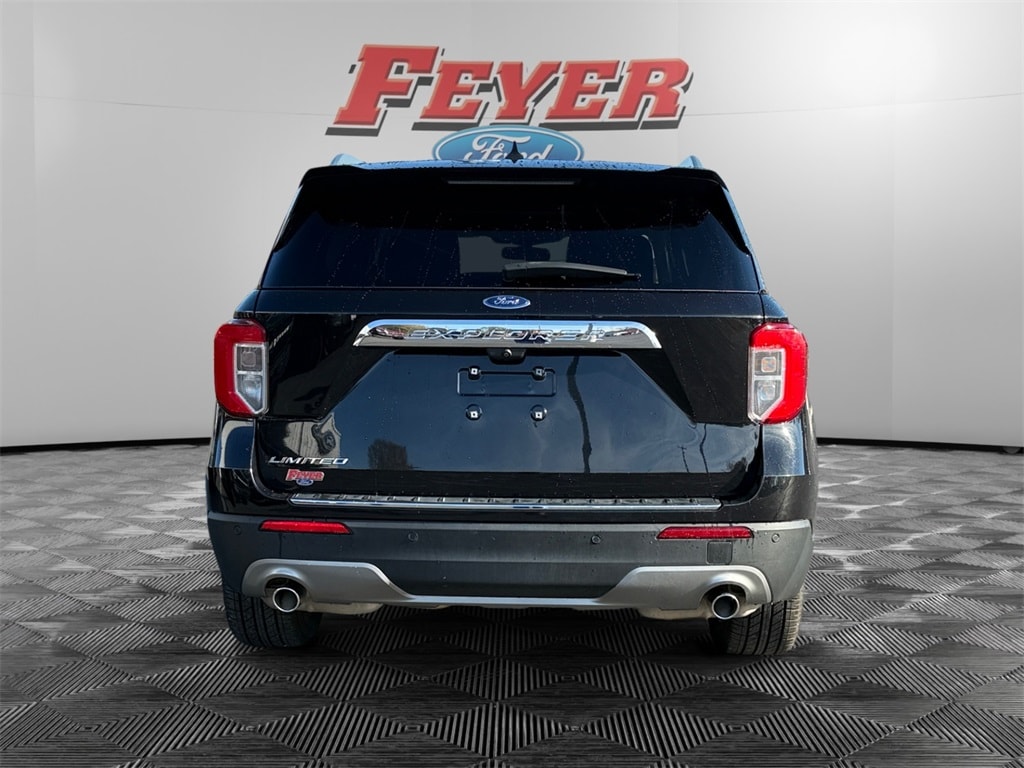 Certified 2023 Ford Explorer Limited SUV