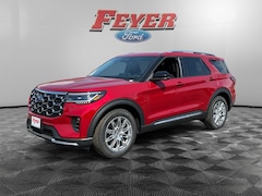 2026 Ford Explorer Platinum SUV