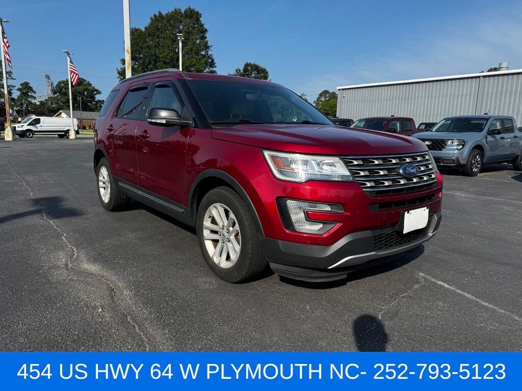 Used 2016 Ford Explorer XLT SUV