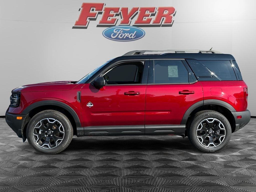 New 2026 Ford Bronco Sport Outer Banks SUV