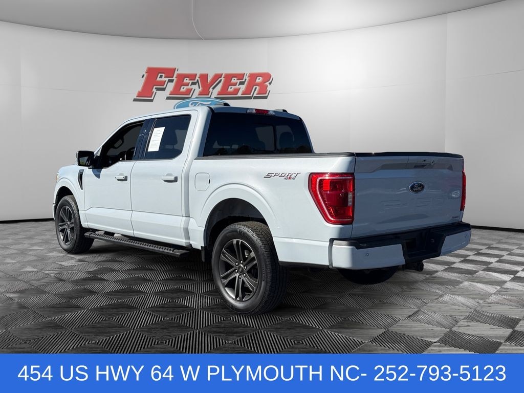 Certified 2022 Ford F-150 XLT Truck
