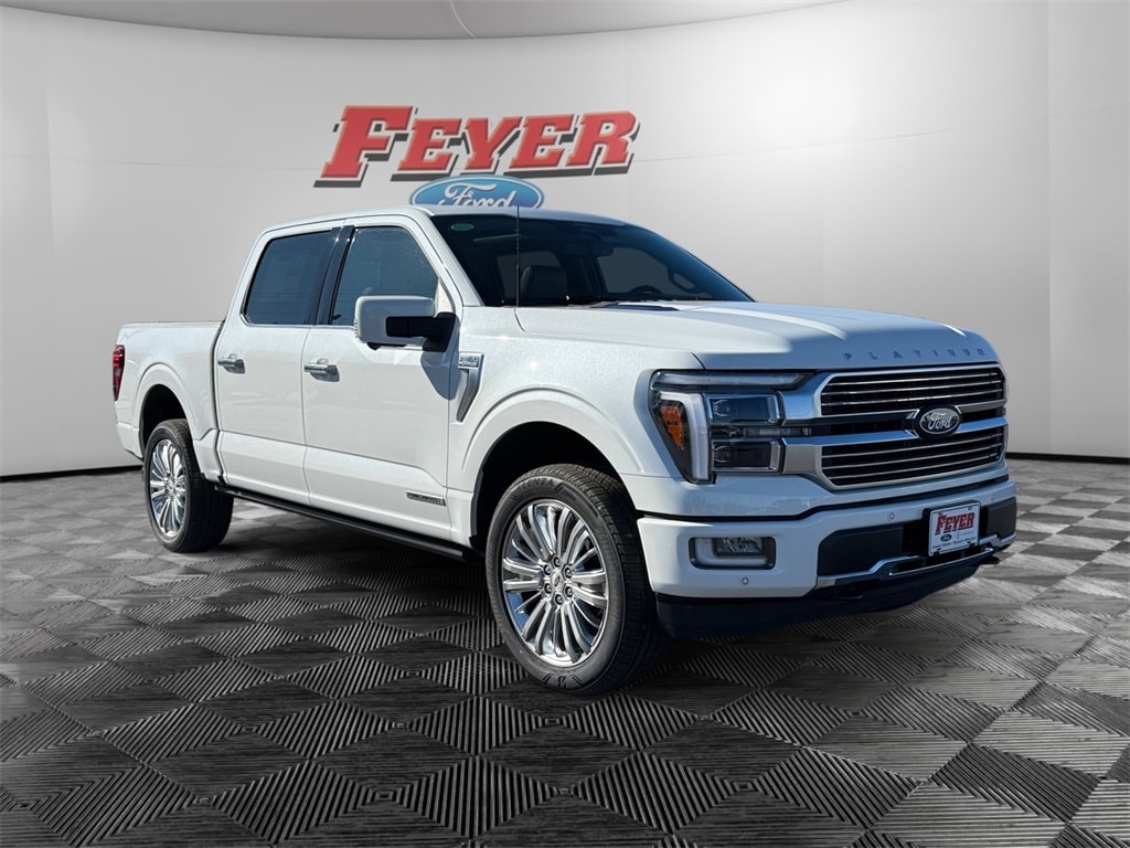New 2025 Ford F-150 Platinum Truck