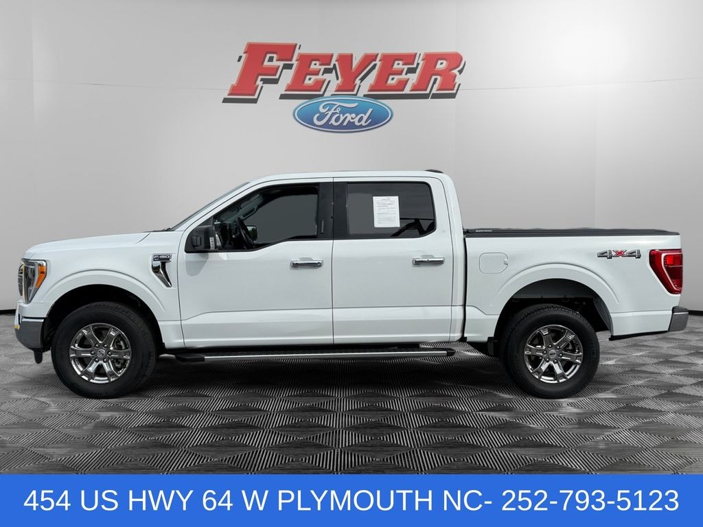 Used 2022 Ford F-150 XLT Truck