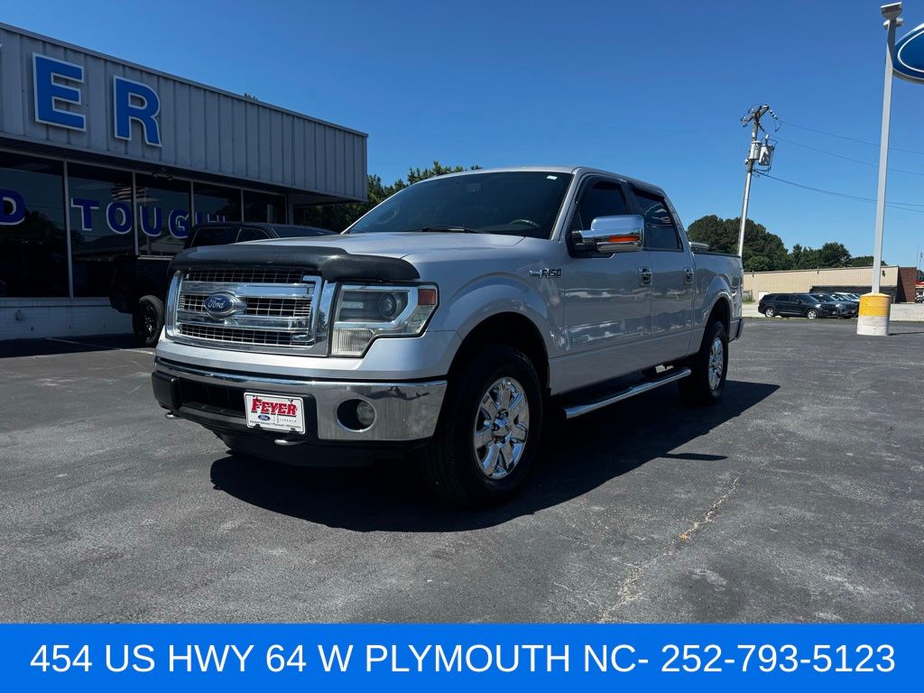 2014 Ford F-150 XLT 4x4 SuperCrew 145-in's photo