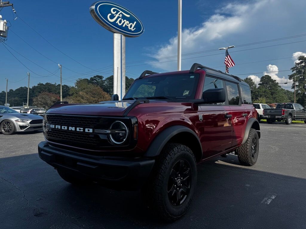 Used 2025 Ford Bronco Big Bend SUV