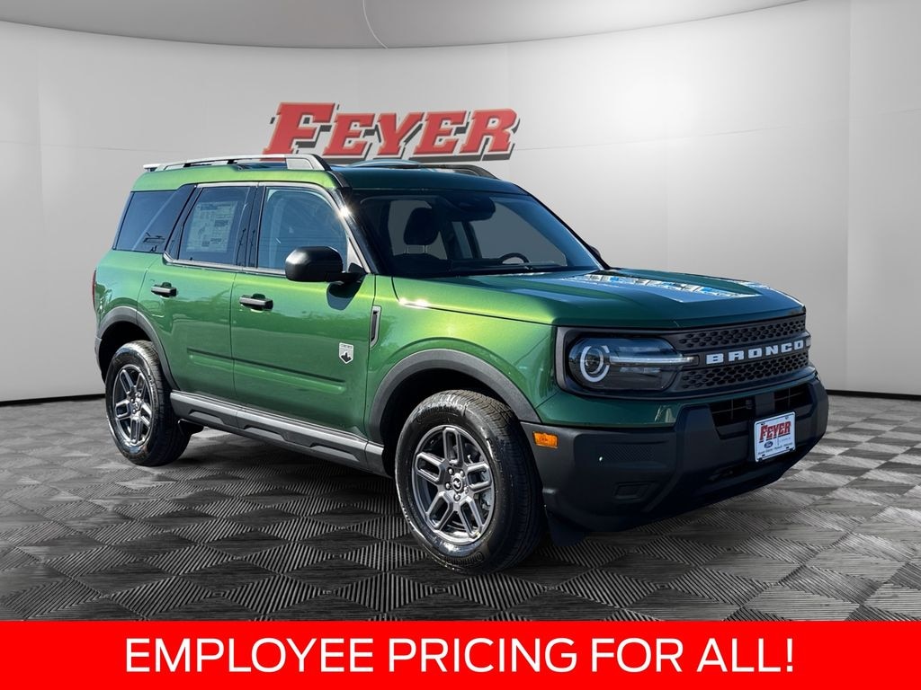 New 2025 Ford Bronco Sport Big Bend SUV
