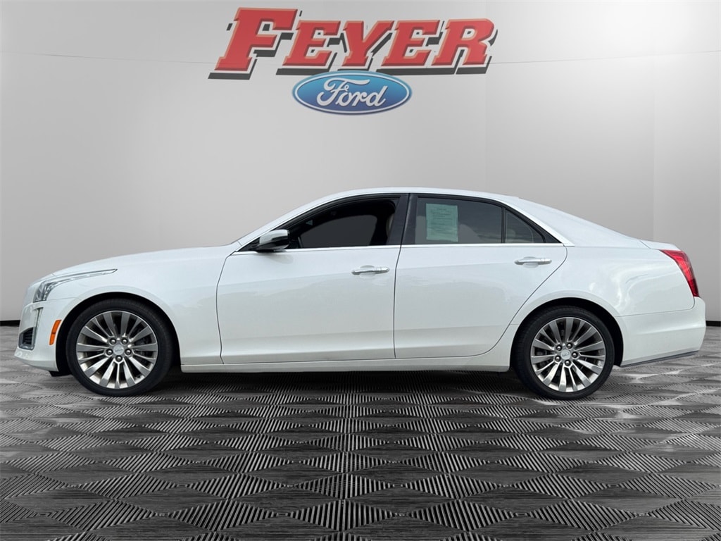 Used 2017 Cadillac CTS Sedan Luxury with VIN 1G6AX5SX9H0157001 for sale in Plymouth, NC