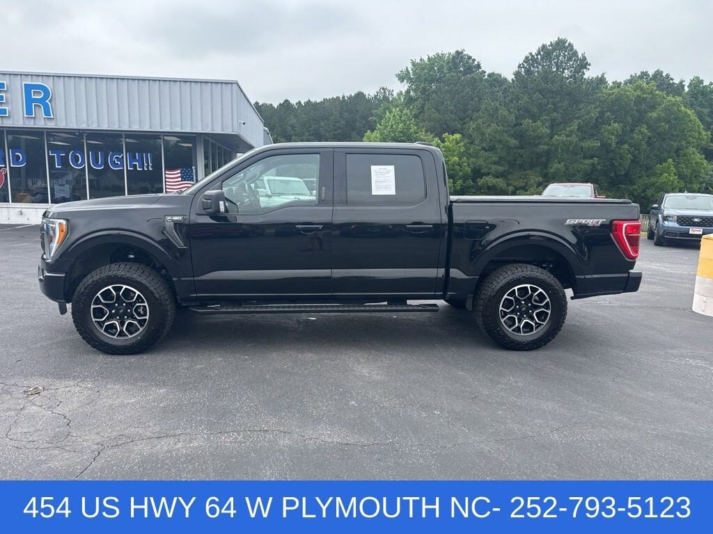 Used 2022 Ford F-150 XLT Truck