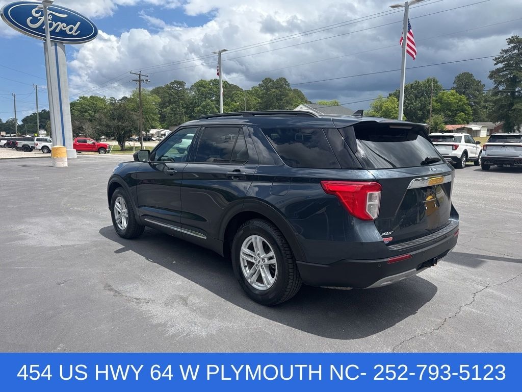 Used 2022 Ford Explorer XLT SUV
