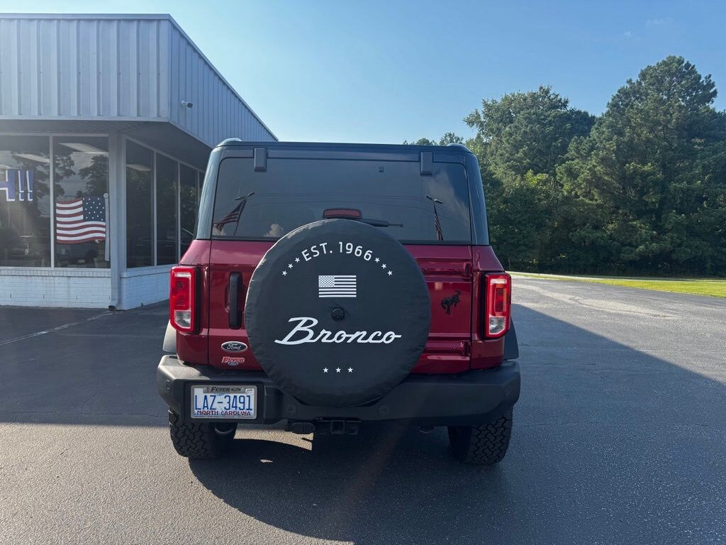 Used 2025 Ford Bronco Big Bend SUV