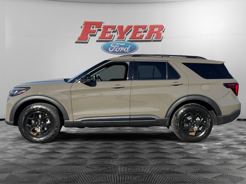 New 2026 Ford Explorer Tremor SUV