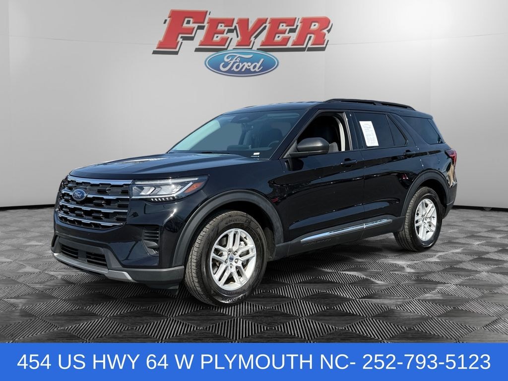 Certified 2025 Ford Explorer Active SUV