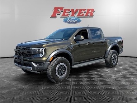 2025 Ford Ranger Raptor Truck