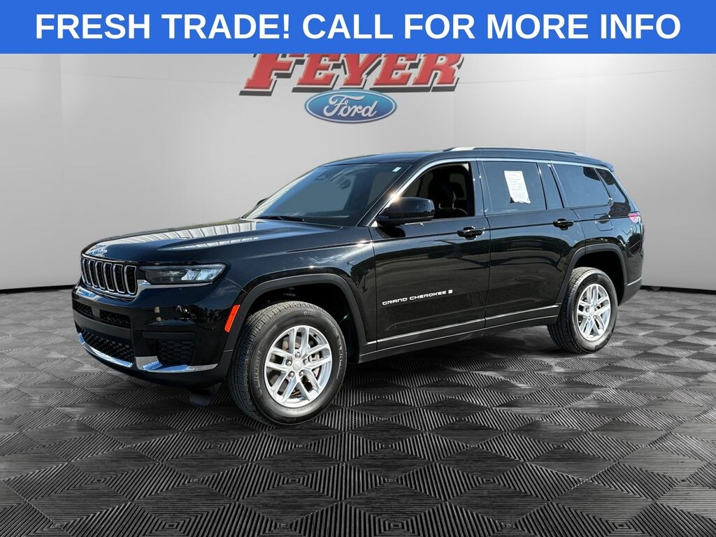 Used 2024 Jeep Grand Cherokee L Laredo SUV