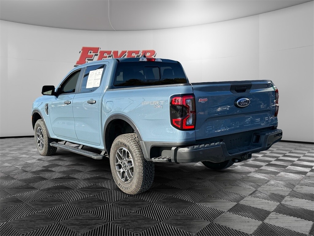 Certified 2024 Ford Ranger XLT Truck