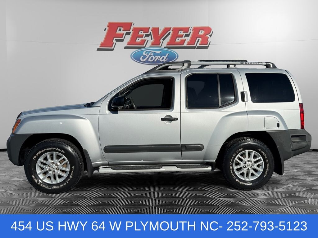 Used 2015 Nissan Xterra S SUV