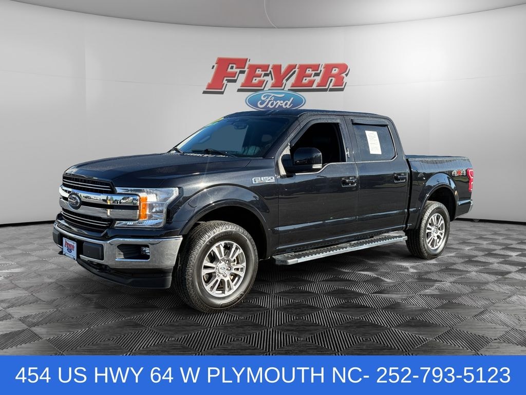 Used 2019 Ford F-150 Lariat Truck