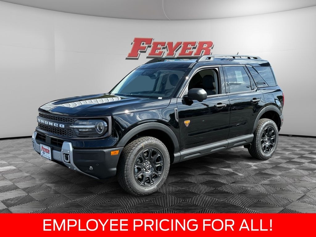 New 2026 Ford Bronco Sport Badlands SUV