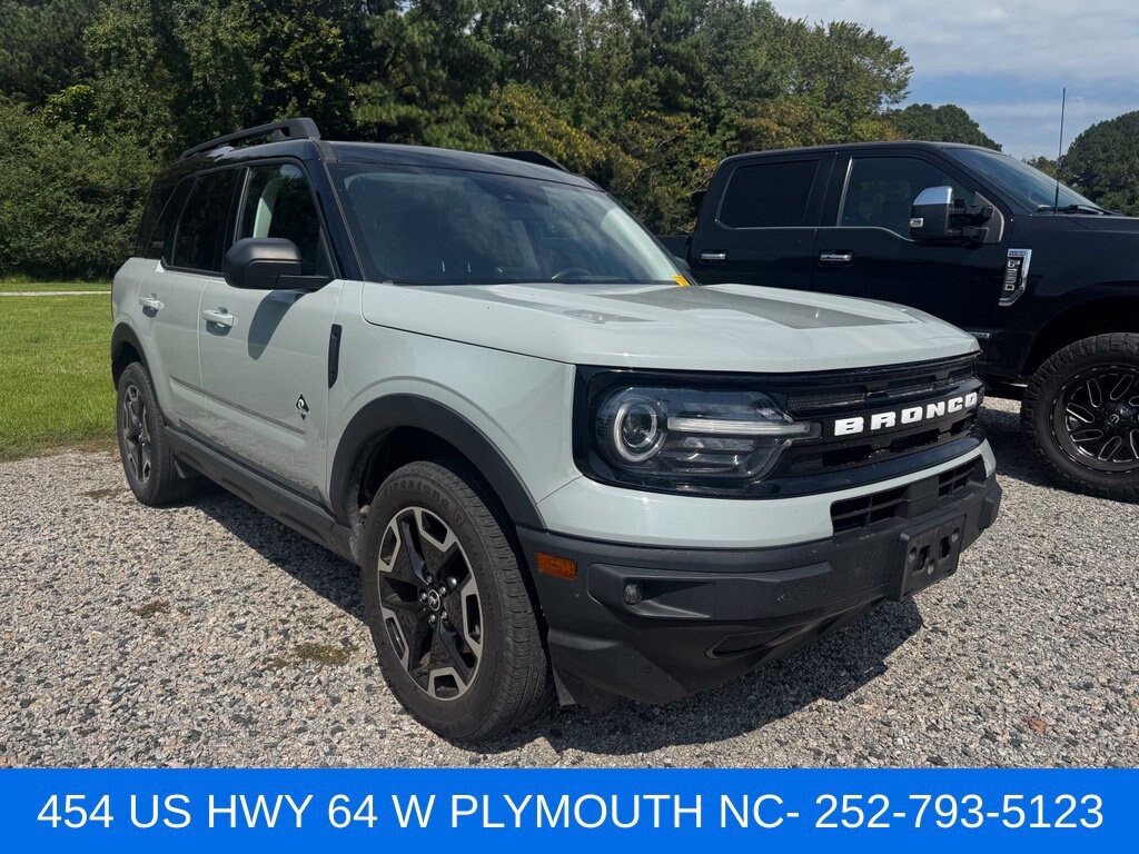 Used 2022 Ford Bronco Sport Outer Banks SUV