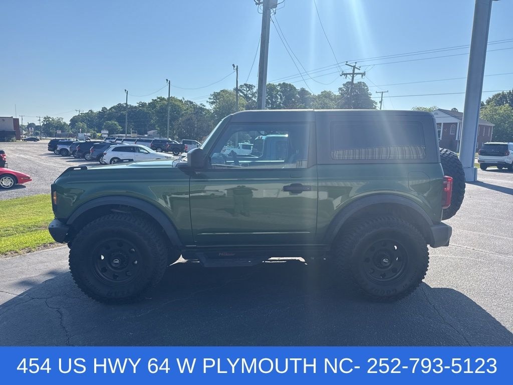 Used 2022 Ford Bronco Base SUV