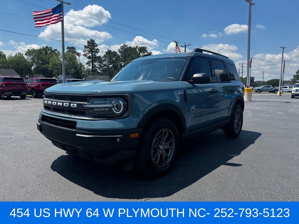 Certified 2023 Ford Bronco Sport Big Bend SUV