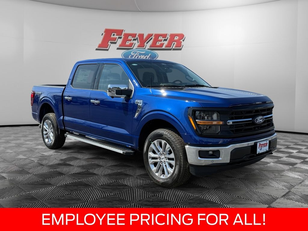 New 2026 Ford F-150 XLT Truck