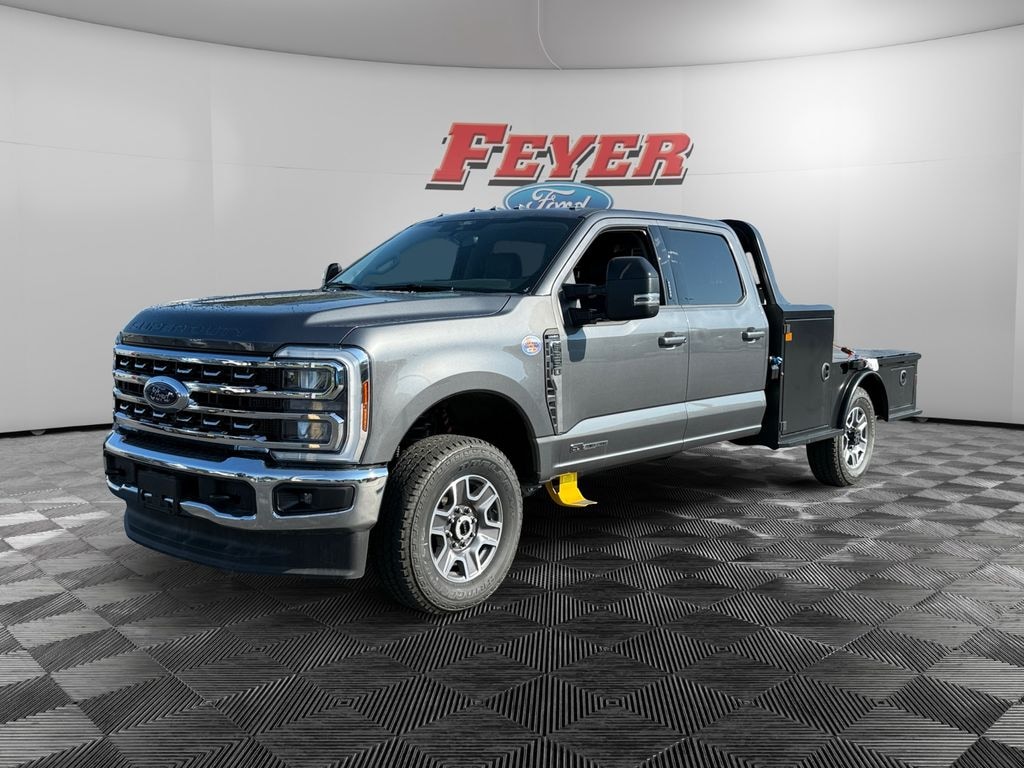 New 2026 Ford Super Duty F-350 Lariat w/NXG XSD 9' Hauler Body Chassis