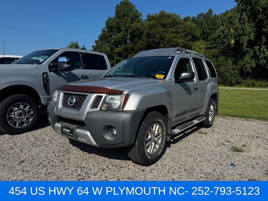 Used 2015 Nissan Xterra S SUV