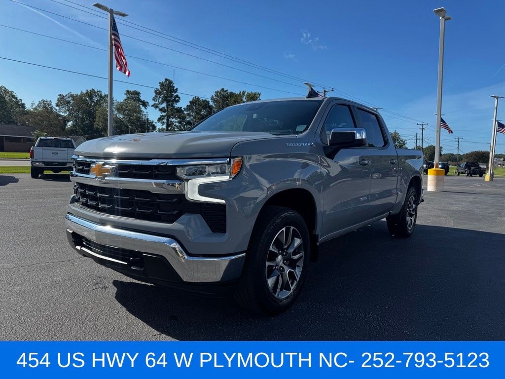 Used 2024 Chevrolet Silverado 1500 LT Truck