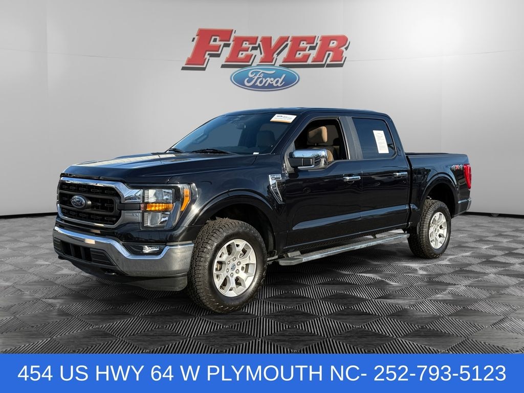Certified 2023 Ford F-150 XLT Truck