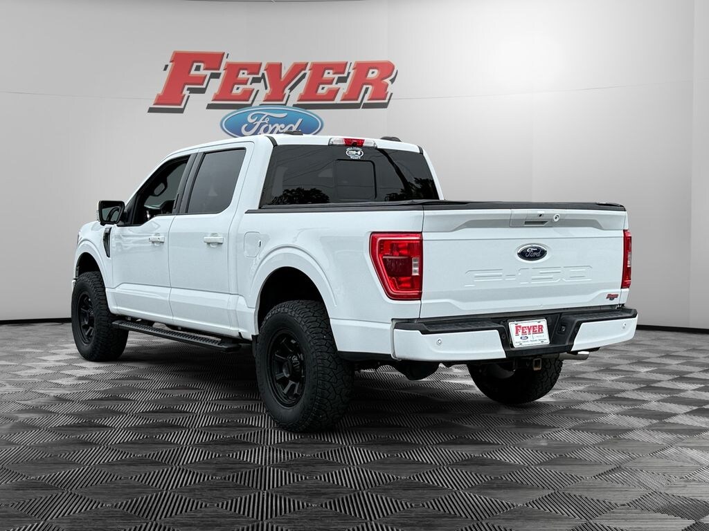Certified 2022 Ford F-150 XLT Truck