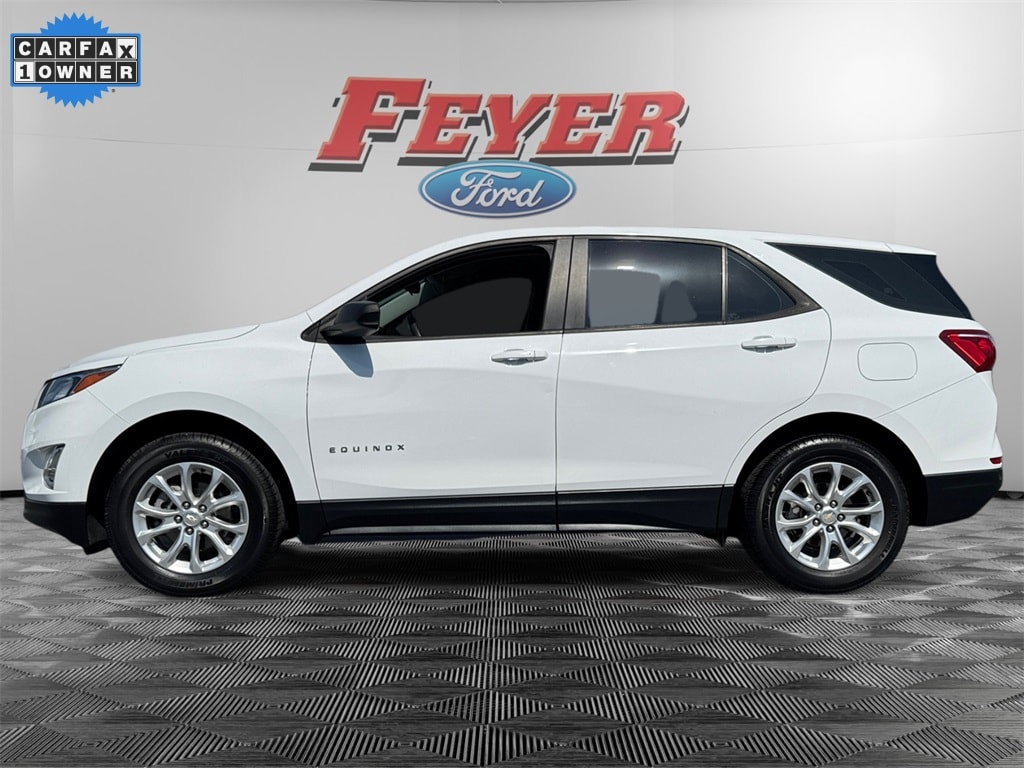 Used 2020 Chevrolet Equinox LS with VIN 2GNAX5EV6L6255966 for sale in Plymouth, NC