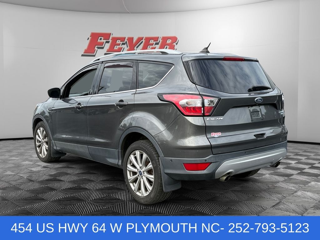 Certified 2018 Ford Escape Titanium SUV