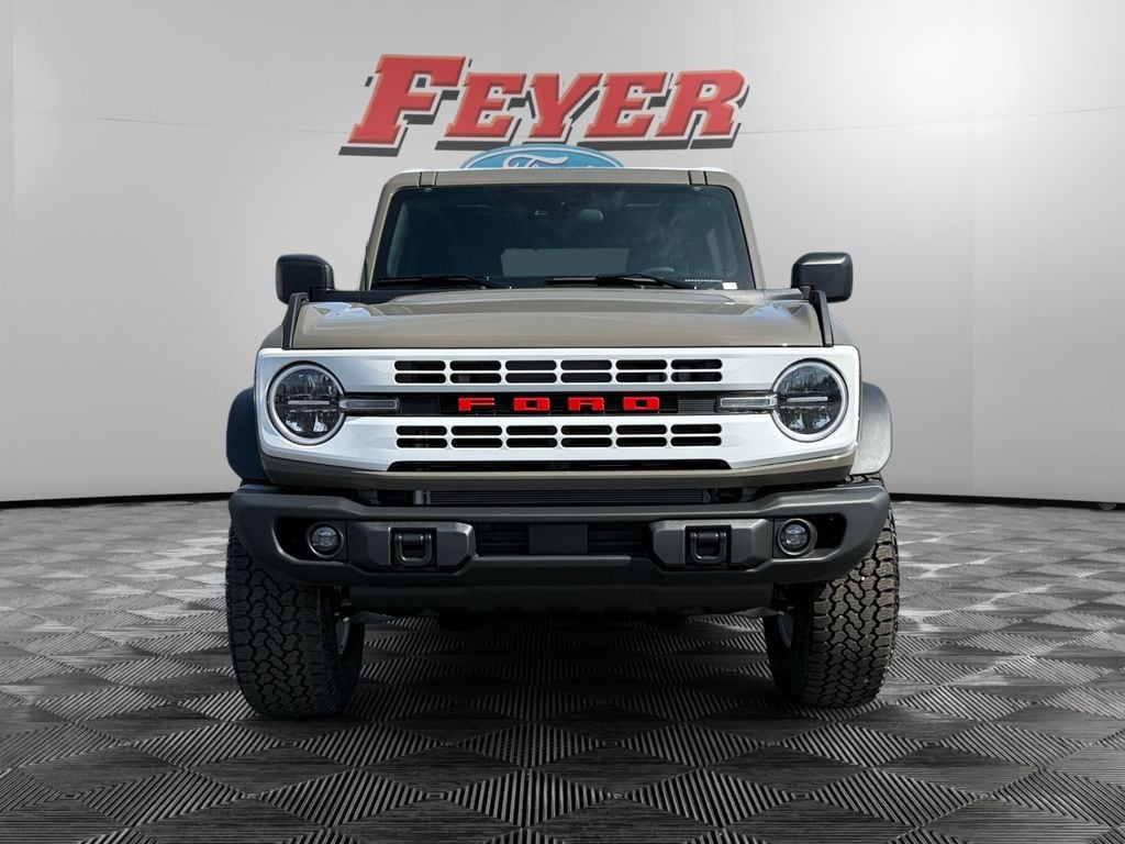 New 2026 Ford Bronco Heritage Edition SUV