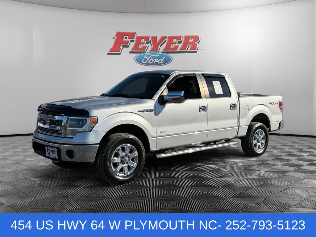 2014 Ford F-150 XLT 4x4 SuperCrew 145-in's photo