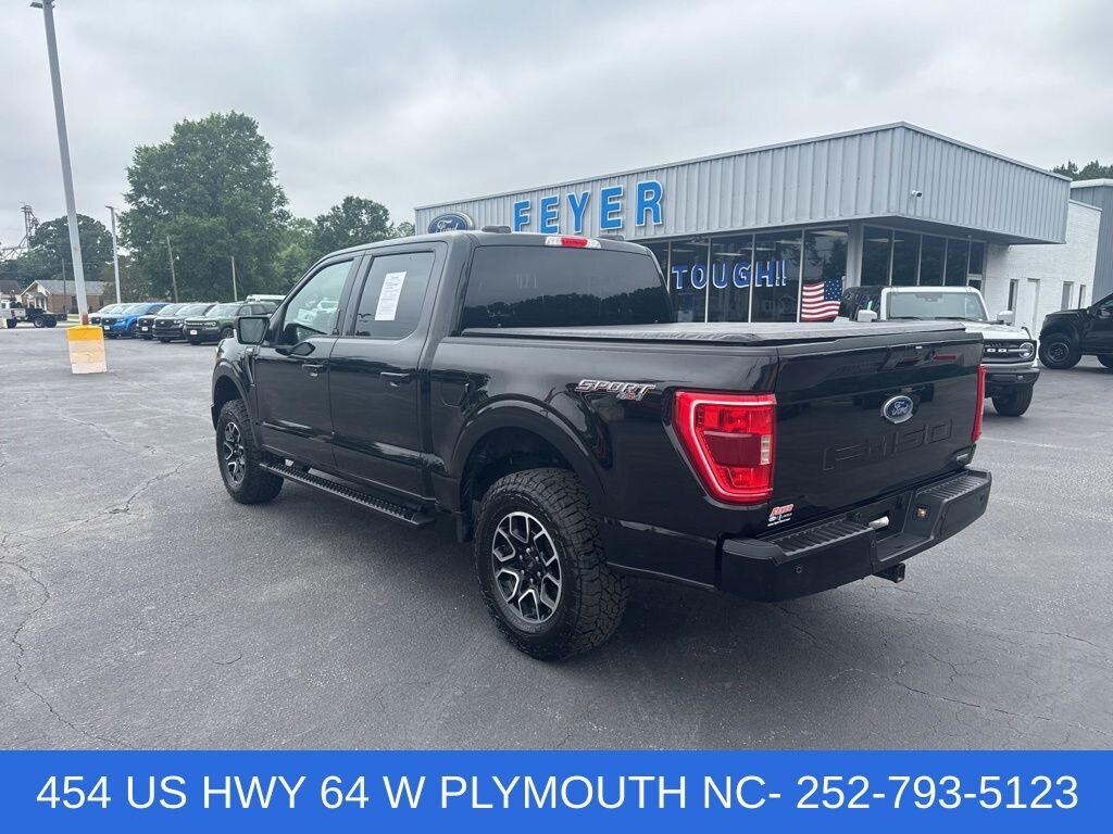 Used 2022 Ford F-150 XLT Truck