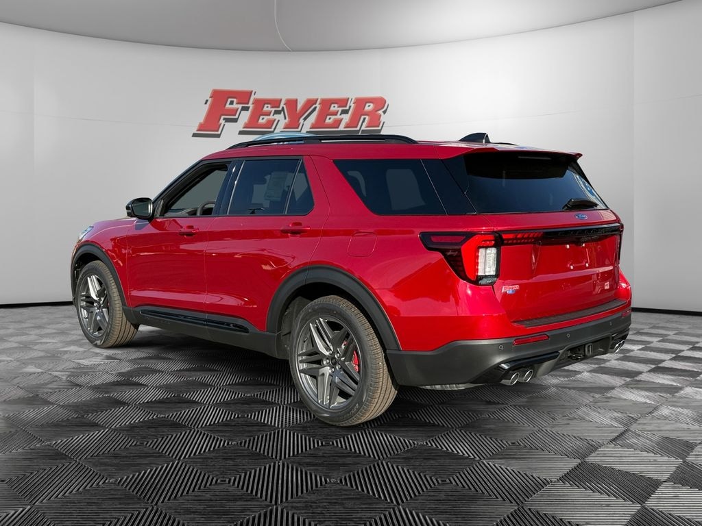 New 2026 Ford Explorer ST SUV