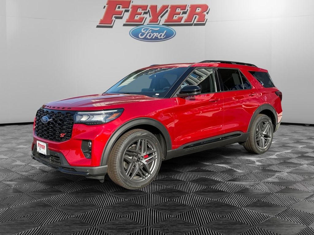 New 2026 Ford Explorer ST SUV