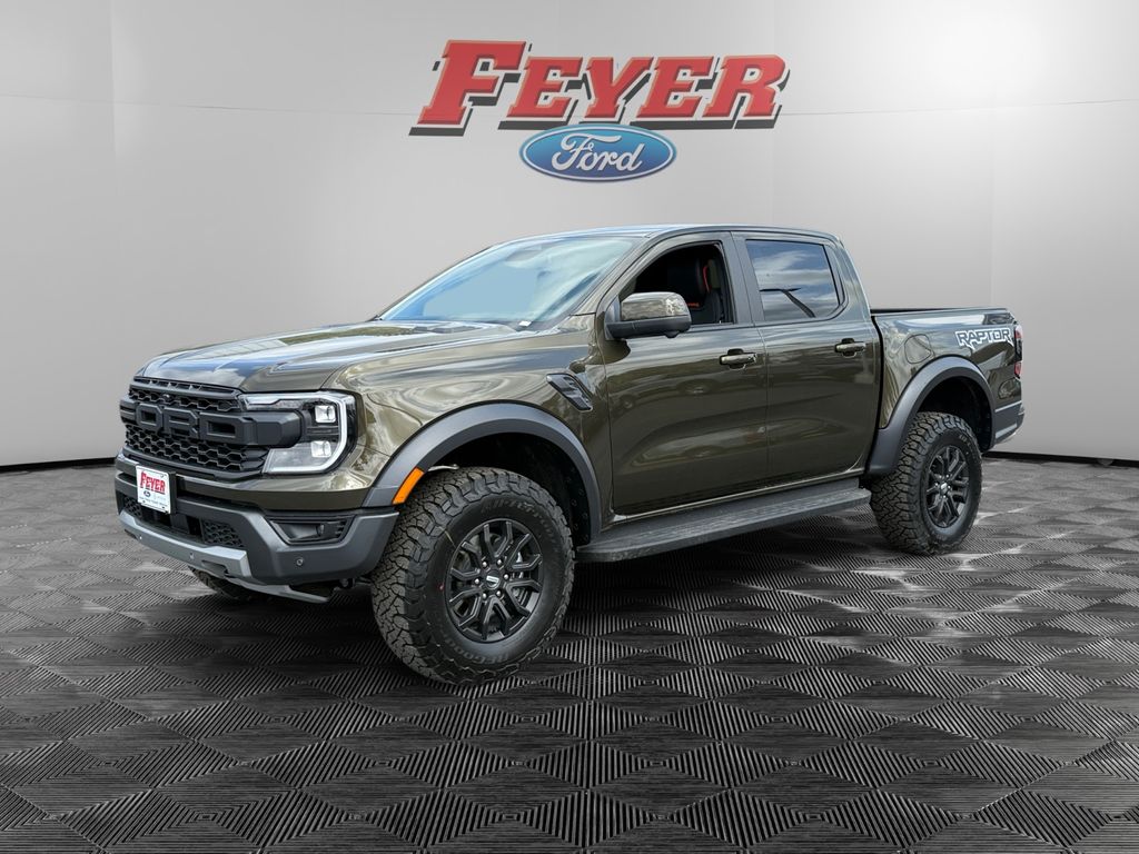 2026 Ford Ranger Raptor 4x4 SuperCrew 5' Box's photo