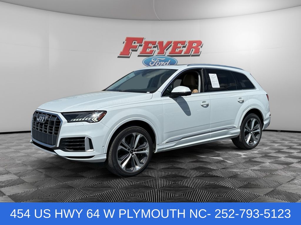 2021 Audi Q7 55 Premium Plus quattro Tiptronic's photo