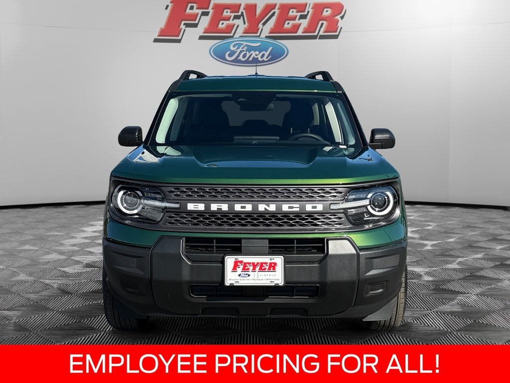 New 2025 Ford Bronco Sport Big Bend SUV