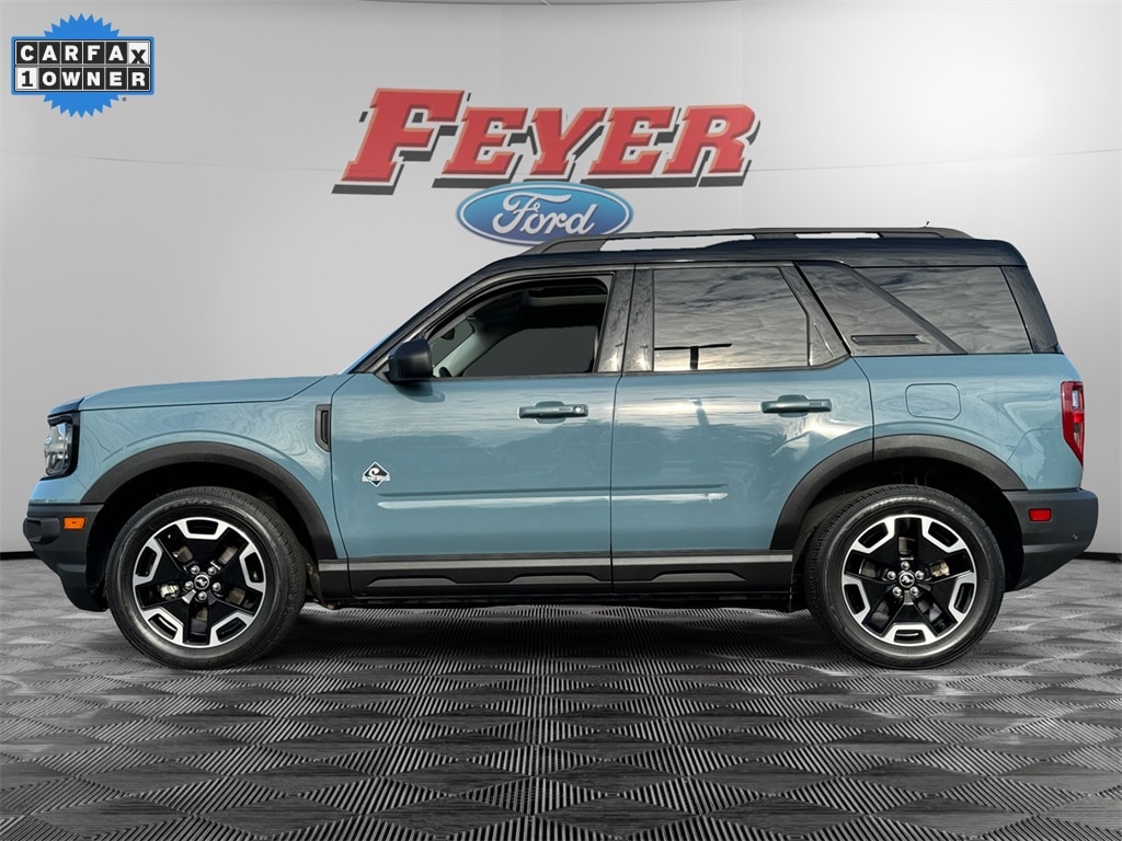 Certified 2021 Ford Bronco Sport Outer Banks with VIN 3FMCR9C60MRA04462 for sale in Plymouth, NC