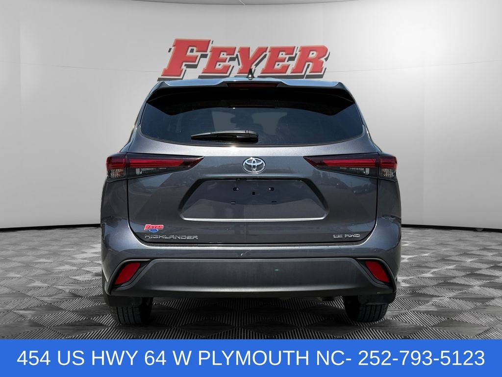 Certified 2024 Toyota Highlander LE SUV