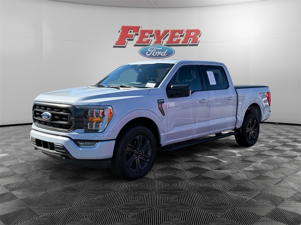Certified 2022 Ford F-150 XLT Truck